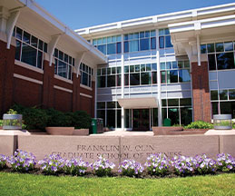 Photo of a building on campus. Link to Beneficiary Designations.