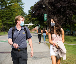 Photo of masked students walking on campus. Link to Gifts of Appreciated Securities. Photo of masked students walking on campus. Link to Gifts of Appreciated Securities.