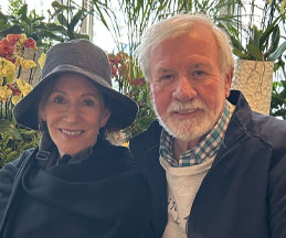June R. Cohen ’71 and her husband Ken